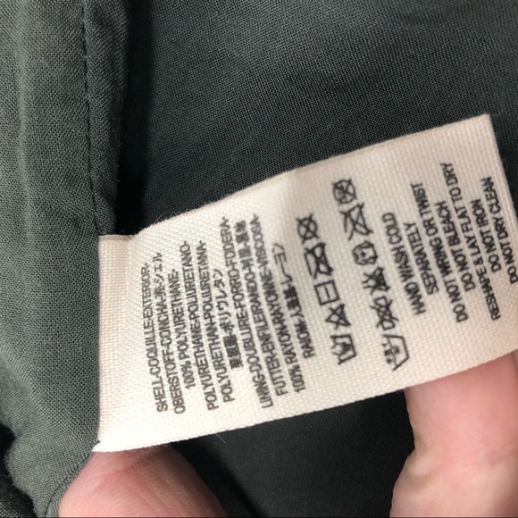 Free people green vegan mini skirt lined 574 - Picture 4 of 8